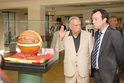 Ferrándiz y Cobo, en el Centro Cultural Antonio Machado. 
