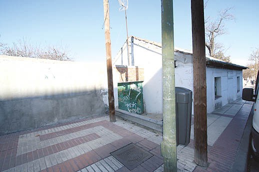 UpyD solicita la retirada del poste de la calle Alcalá, 549