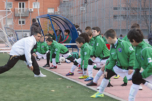 Carlos Santiso, entrenador de la EDM
