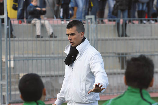 Carlos Santiso, entrenador de la EDM