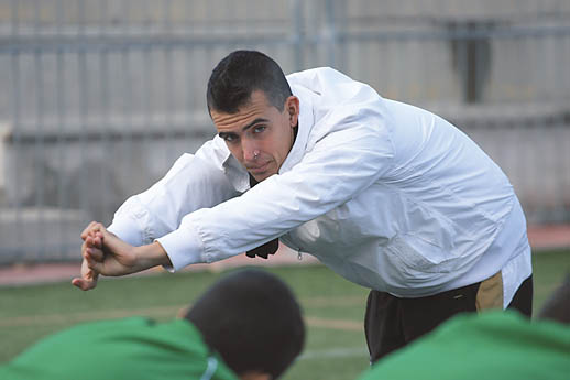 Carlos Santiso, entrenador de la EDM
