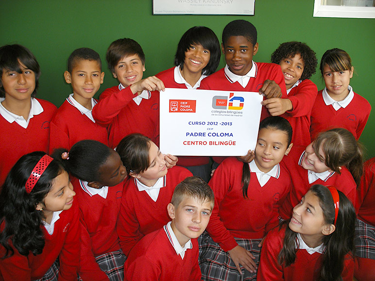 CEIP Padre Coloma. Enseñanza bilingüe español-inglés