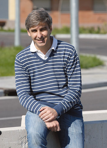 El portavoz municipal de UPyD, David Ortega