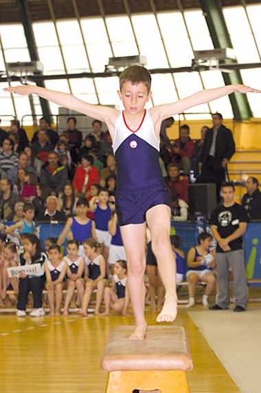 Gimnasia, San Blas