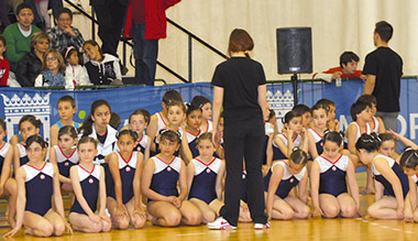 Gimnasia, San Blas