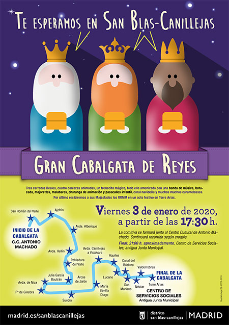 Cabalgata de Reyes 2020