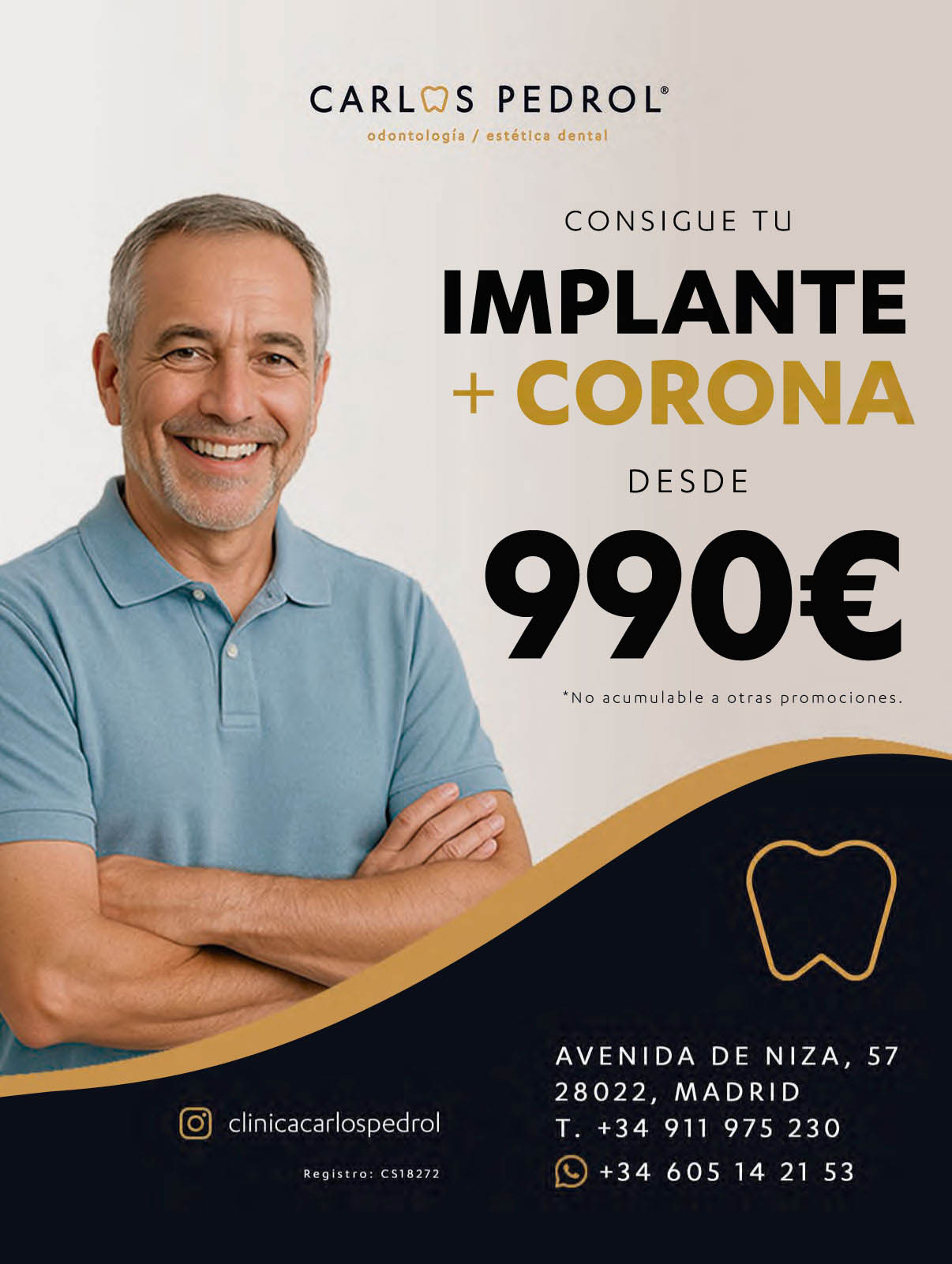 Carlos Pedrol Septiembre