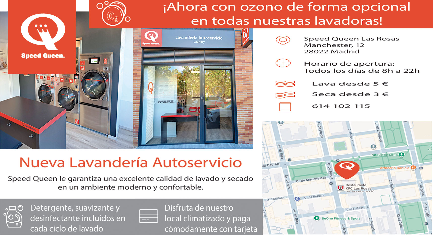 Lavandería Speed Queen Las Rosas Lavandería Speed Queen Las Rosas