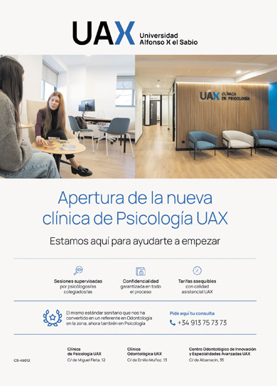 Clínica de Psicología UAX