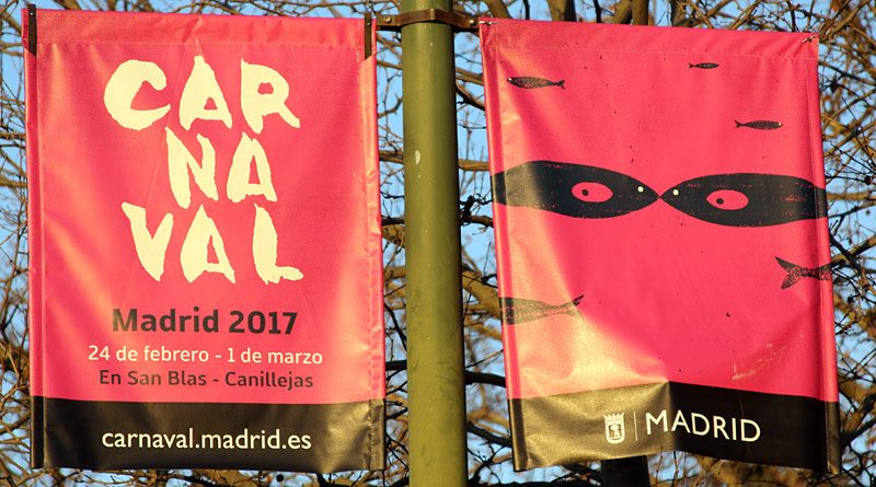 Carnaval madrileño 2017