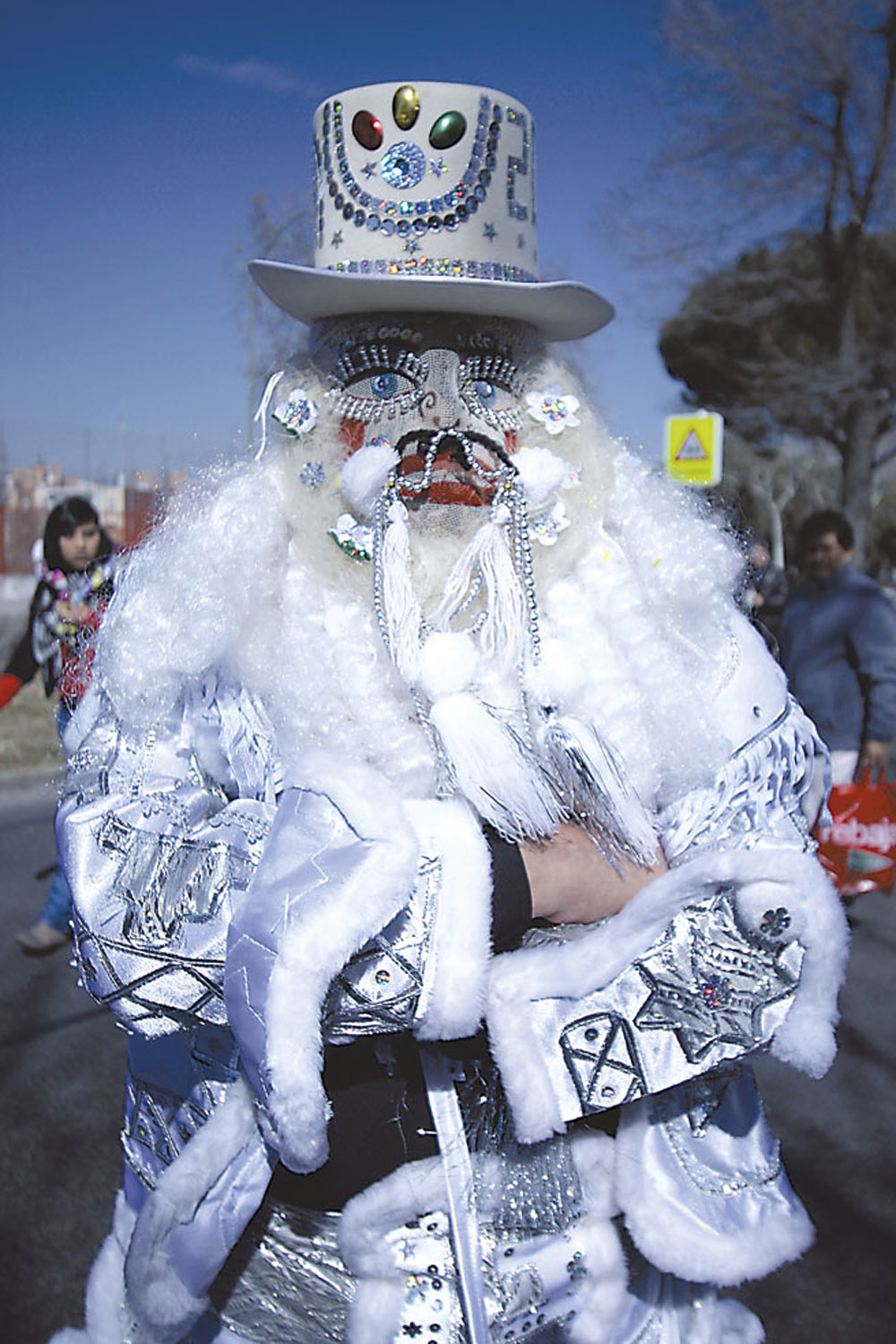 Carnaval San Blas-Canillejas - Bolivia