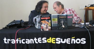 Paco Gómez Escribano y Manolo Rodríguez