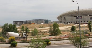 del estadio Wanda Metropolitano