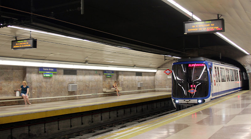 Metro suspende por obras la Línea 5 todo el verano