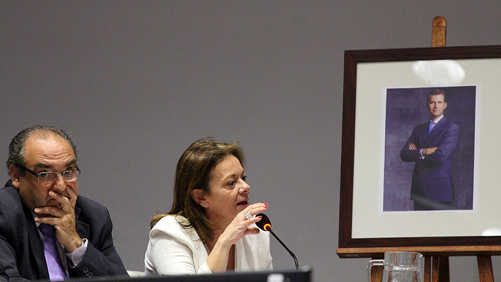 Marta Gómez rindió cuentas en el debate sobre el Estado del Distrito