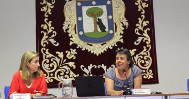 Marta Gómez rindió cuentas en el debate sobre el Estado del Distrito