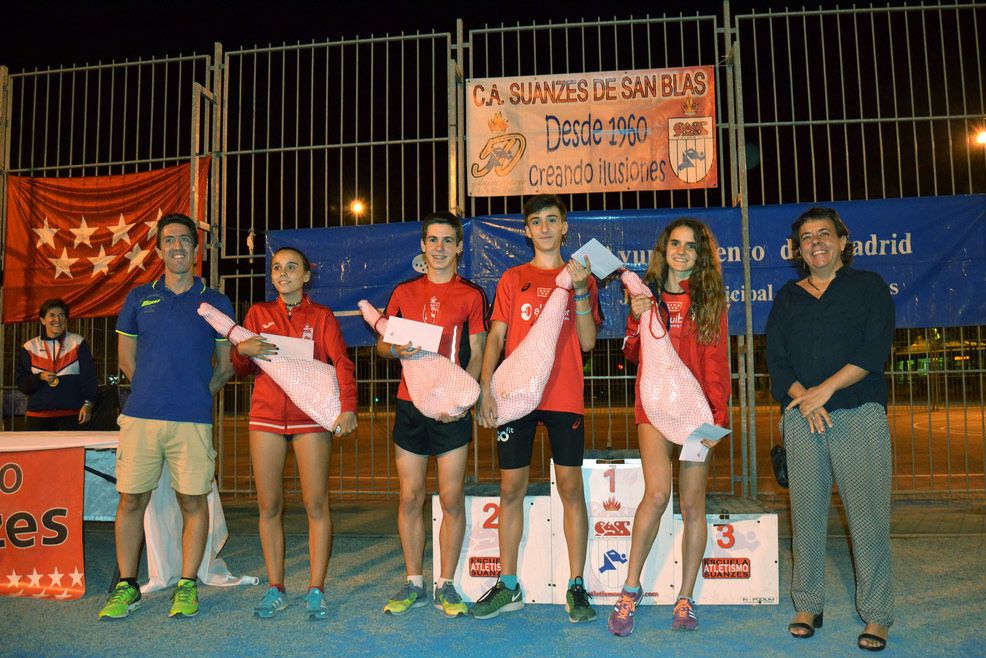 Atletismo Suanzes celebra la XXX edición de la Milla Nocturna