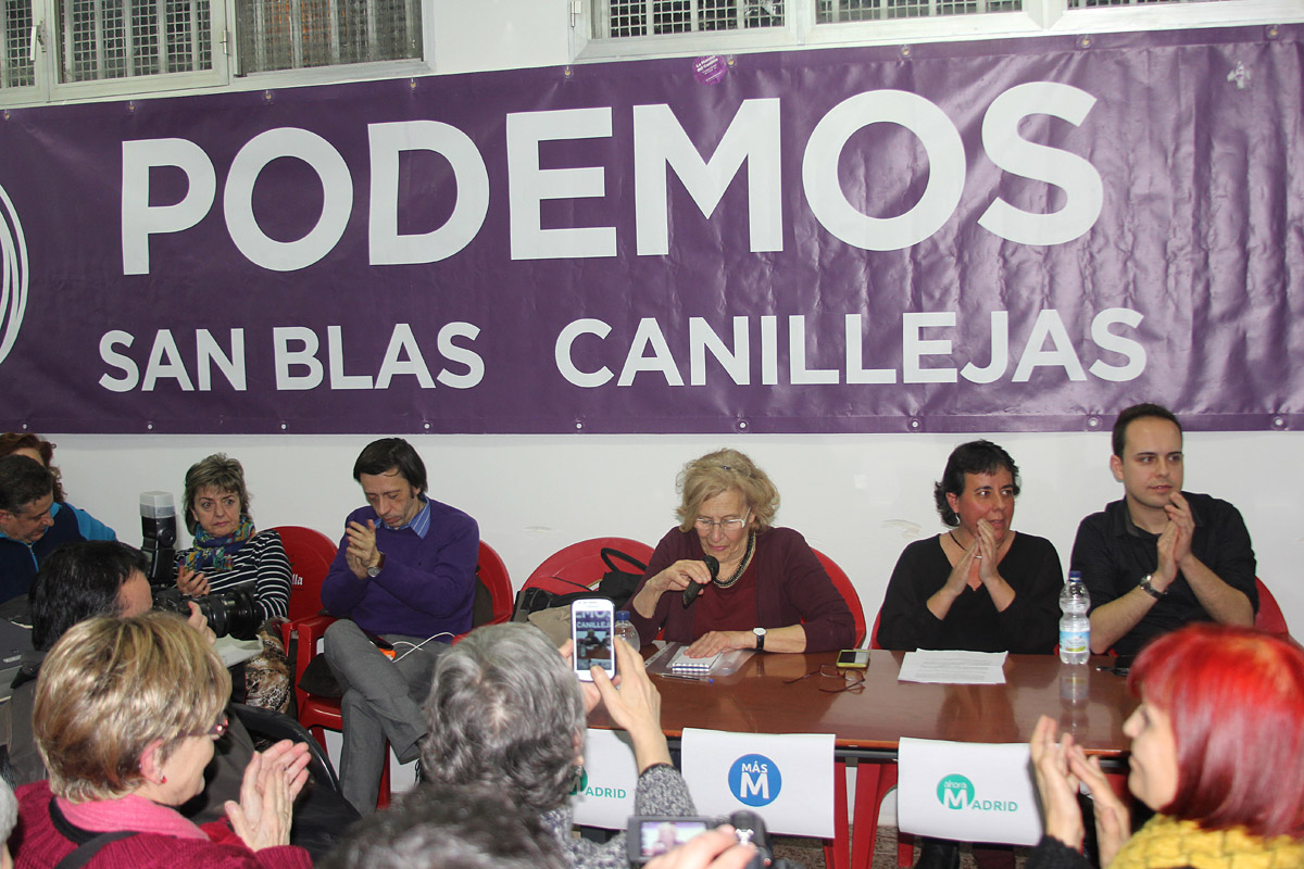 El Círculo de Podemos de San Blas-Canillejas