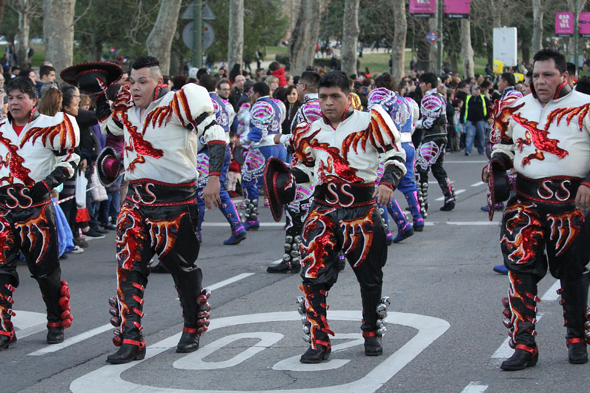 El Carnaval del distrito se celebra en el auditorio del parque Paraíso
