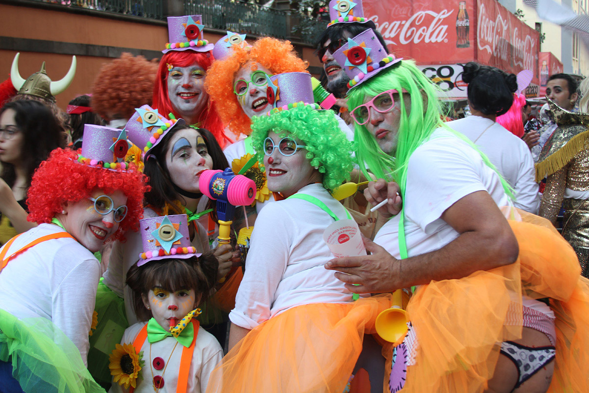 El Carnaval del distrito se celebra en el auditorio del parque Paraíso