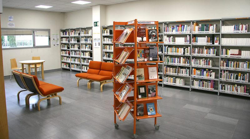 La biblioteca José Hierro cumple quince años