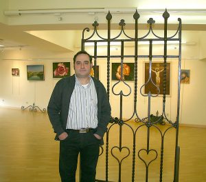 Roberto Martín expone en el Centro Cultural Antonio Machado