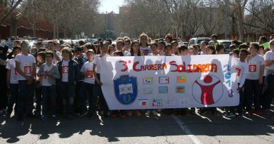 Éxito de la III Carrera Solidaria ‘Save the Children’ en el CEIP María Moliner