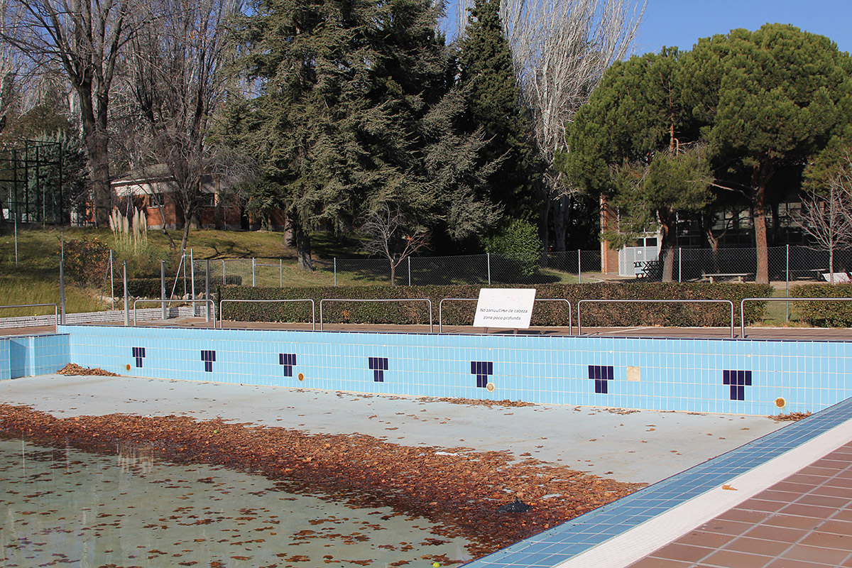 San Blas-Canillejas se queda sin piscinas de verano e invierno