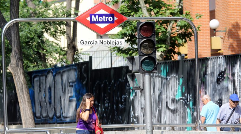 Ahora Madrid propone cambiar de nombre la estación de metro de García Noblejas
