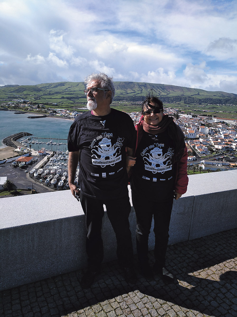 Los ganadores de la Ruta de las Tapas viajaron a las islas Azores