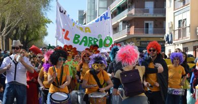 El Carnaval infantil celebrado en Canillejas