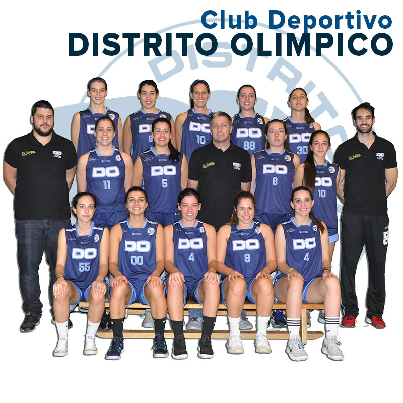 Distrito Olímpico—baloncesto femenino español