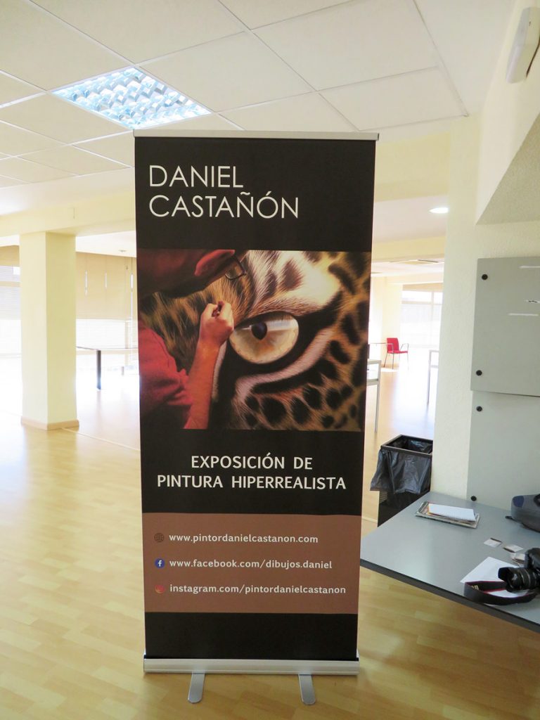 Daniel Castañón expone “Trazos Vivos” en el Centro Cultural Machado