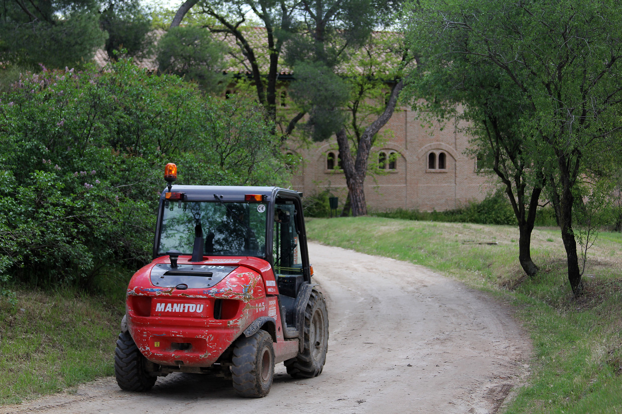 La Quinta de Torre Arias - tractor