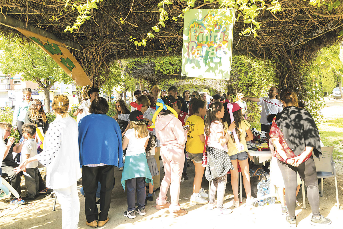 Vive Convive, festival comunitario por la diversidad y la interculturalidad en San Blas - Canillejas