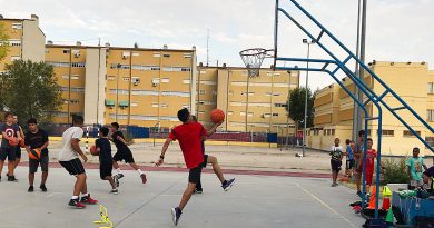 CB San Blas se ha convertido en el segundo club de baloncesto del barrio.