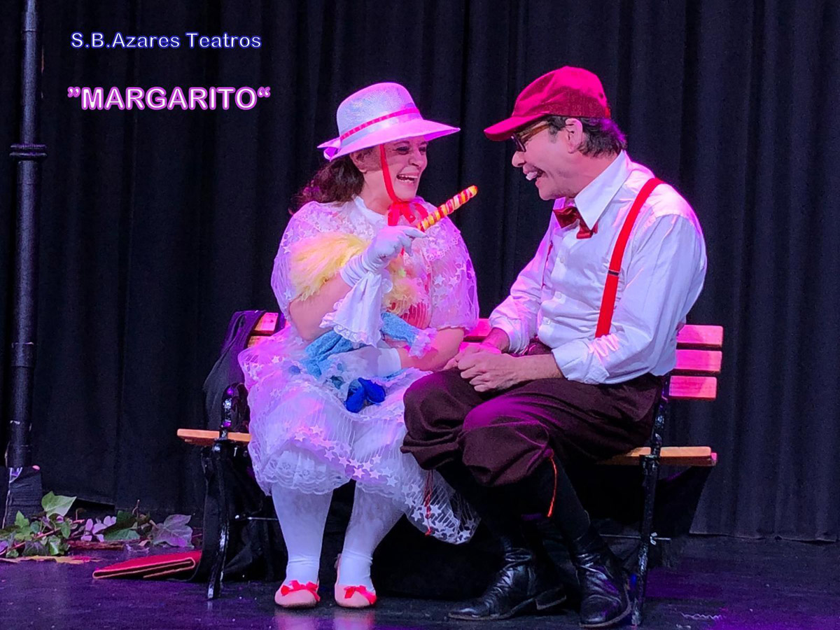 Margarito Compañía Azares Teatros