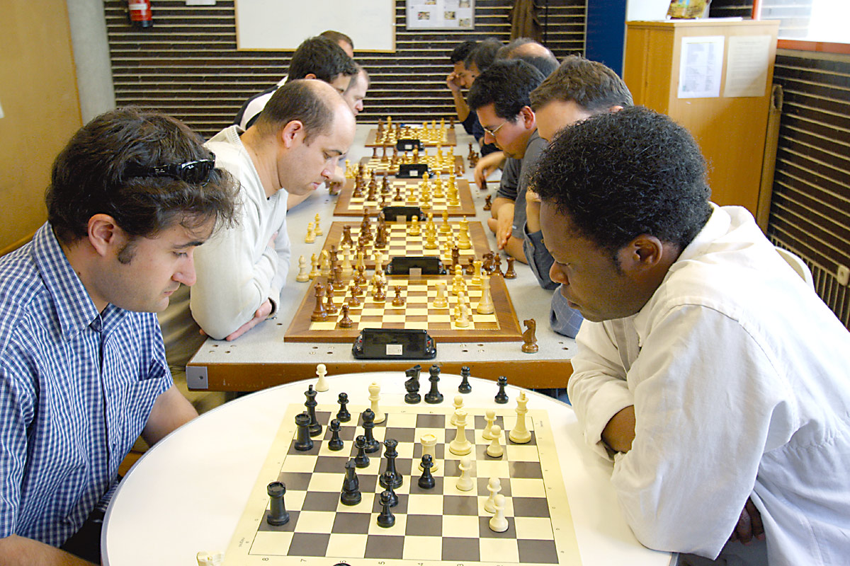 El club de ajedrez La Blanca de Canillejas