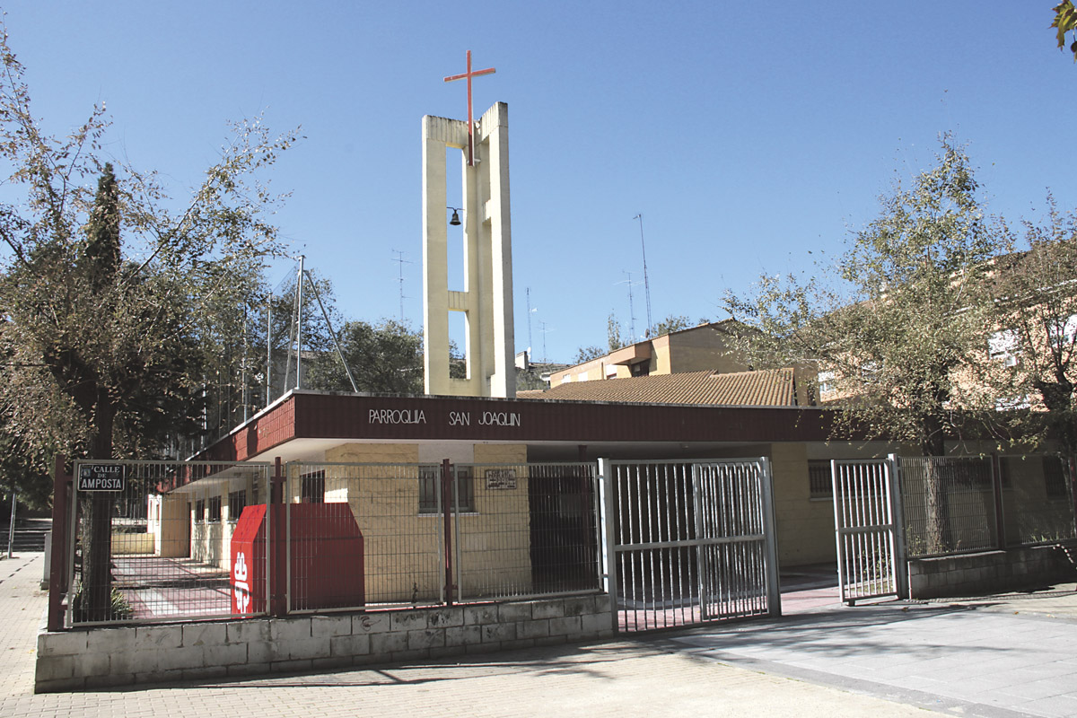 La Parroquia San Joaquín