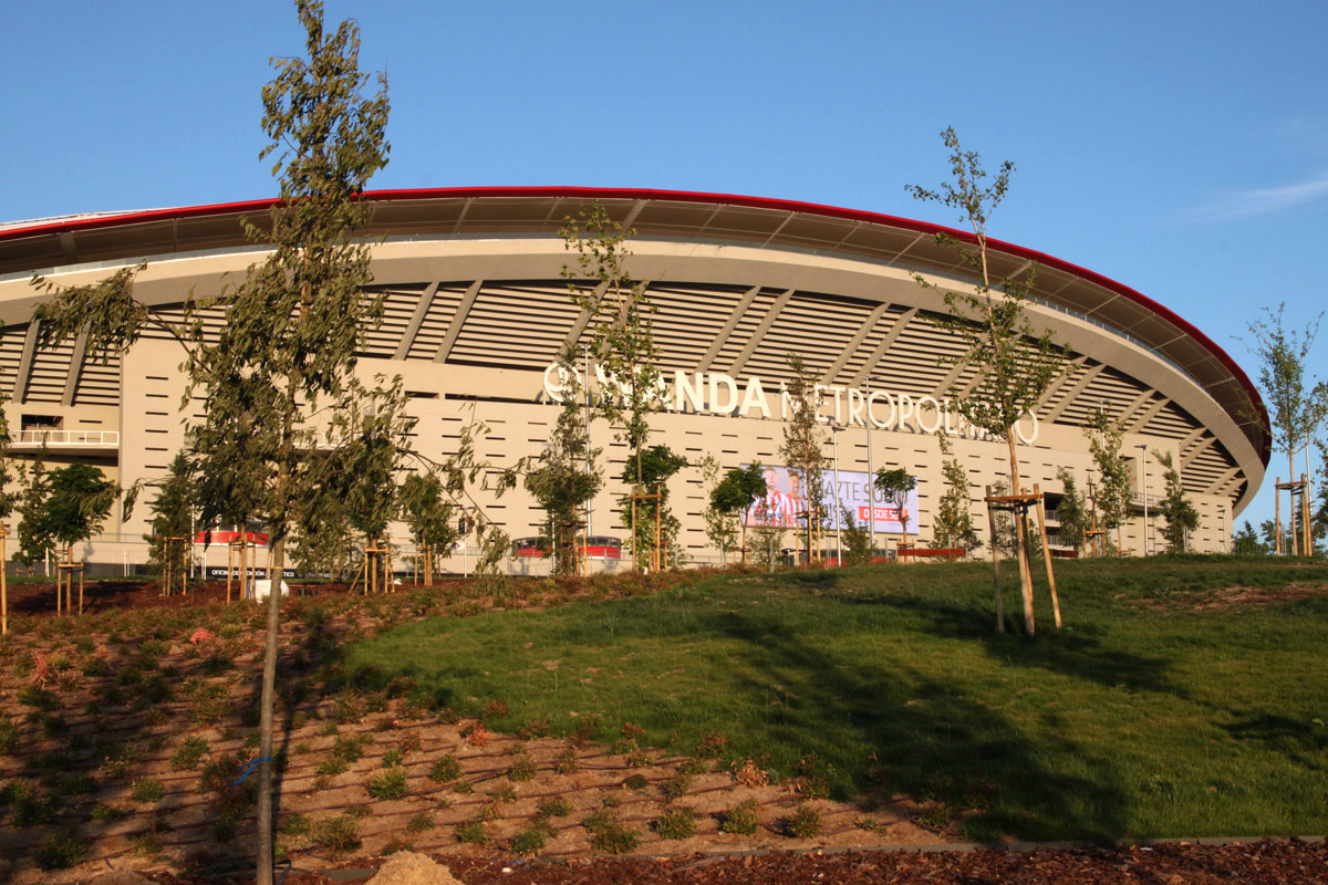 Estadio de Wanda Metropolitano