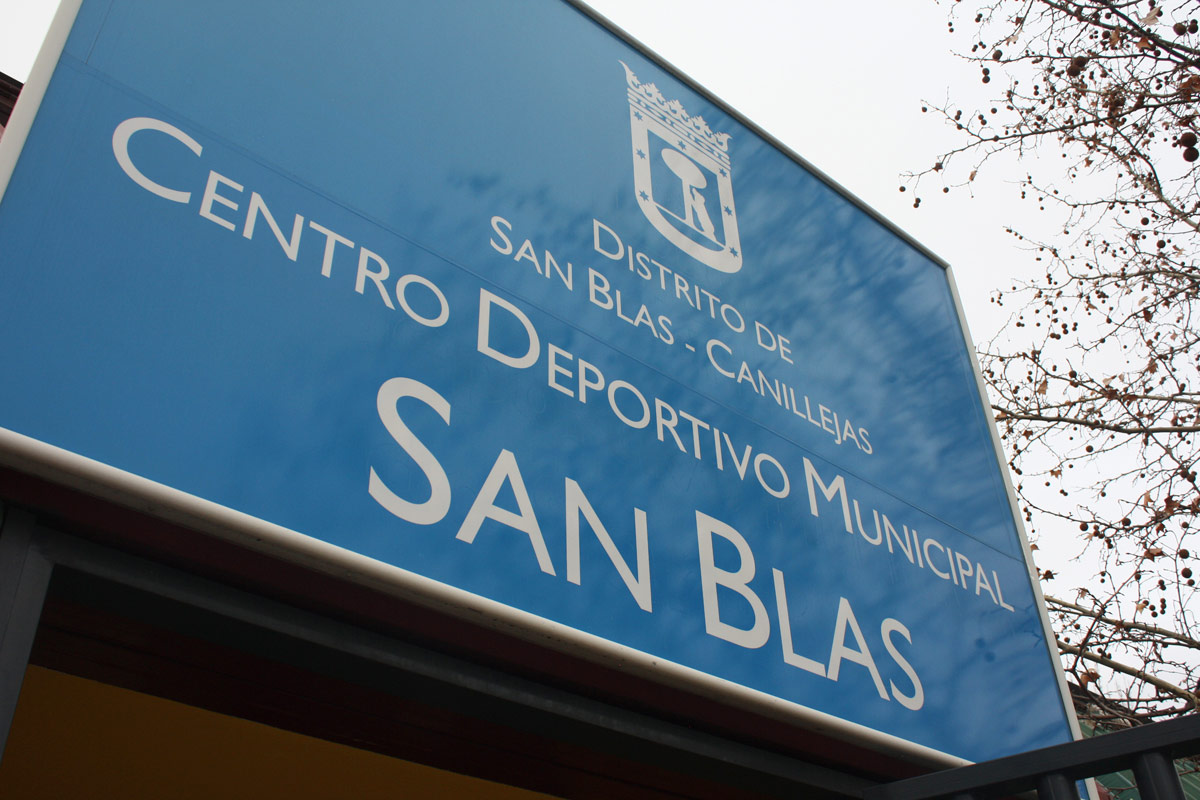 Polideportivo Municipal San Blas
