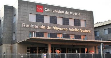 Fachada de la Residencia de Mayores Adolfo Suárez