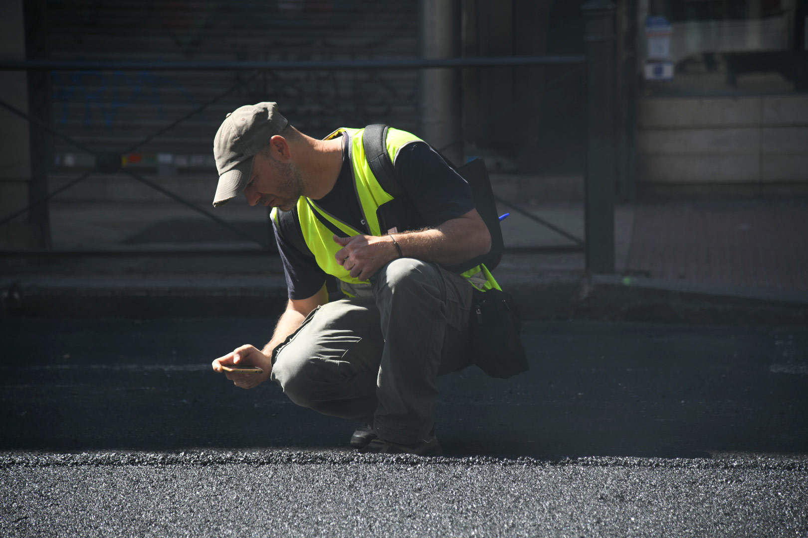 En la renovación de las 659 calles de Madrid se utilizarán alrededor de 366.000 toneladas de asfalto