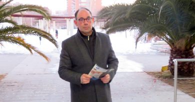 Carlos Matilla portavoz PSOE en San Blas Canillejas
