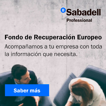 Sabadell - Fondo de Recuperación Europeo