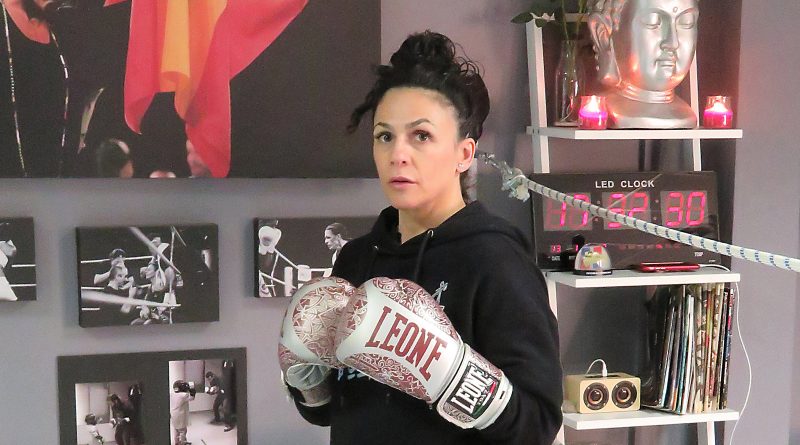 Soraya Sanchez boxeadora campeona de Europa