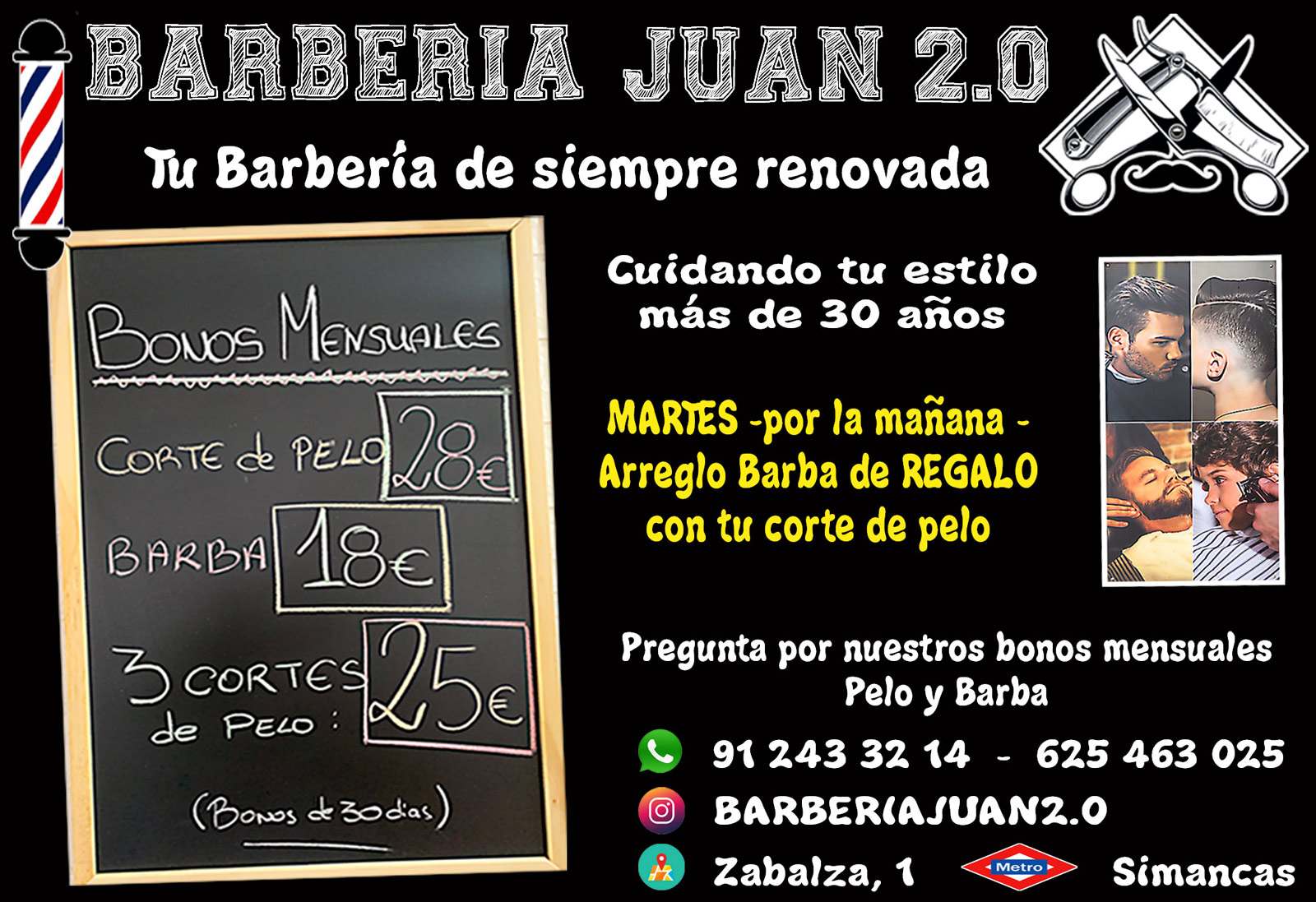 Barbería Juan 2.0