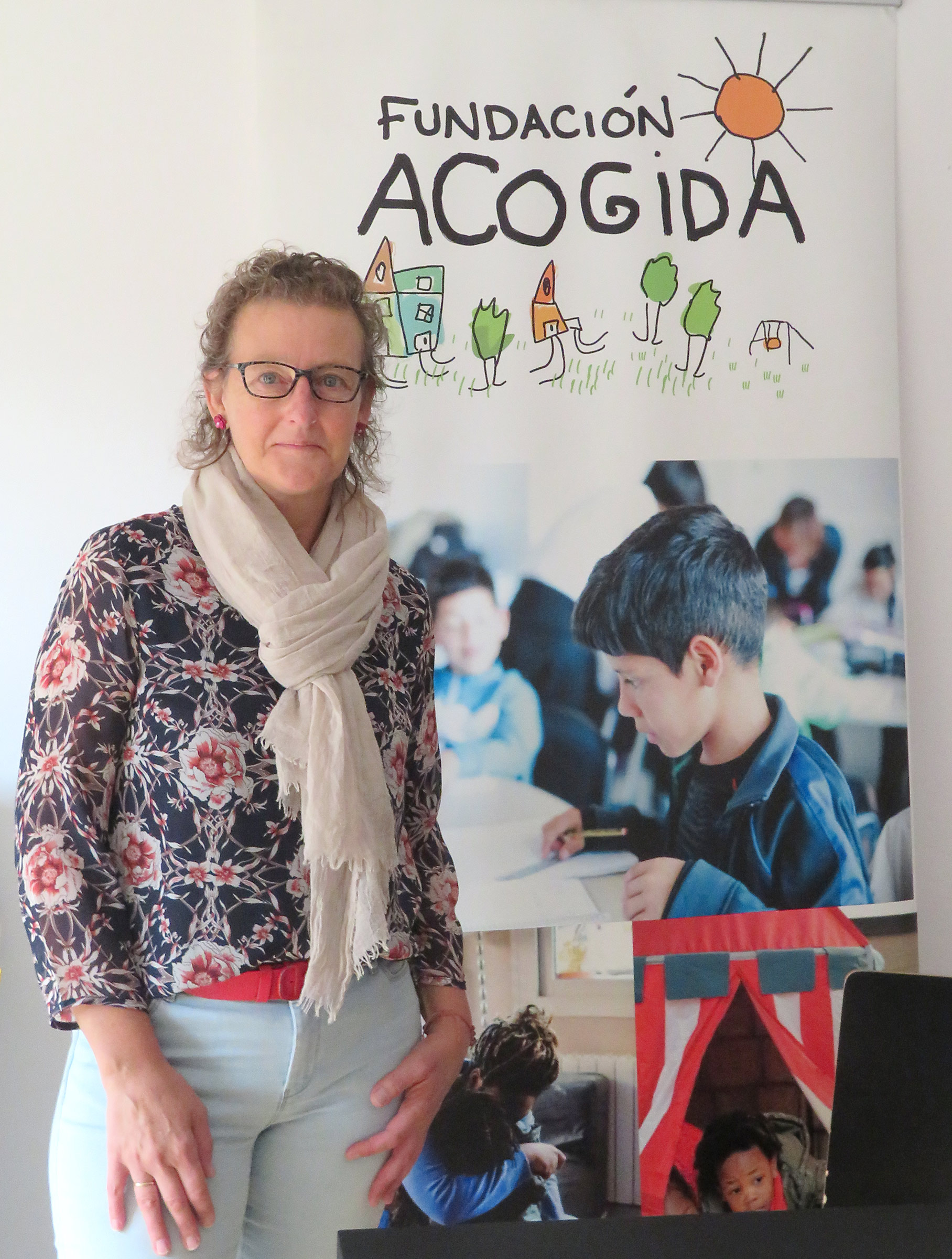 Belén Cabello directora Fundación Acogida
