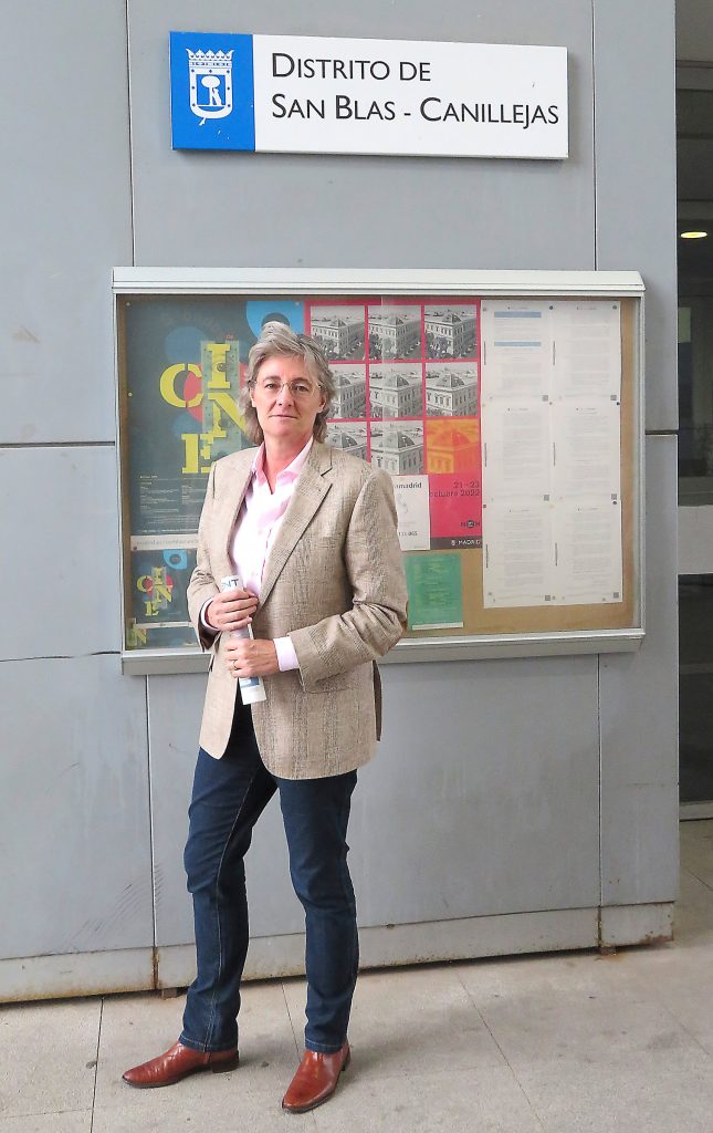 Marta Higueras Garrobo concejal grupo mixto adscrita a SBC