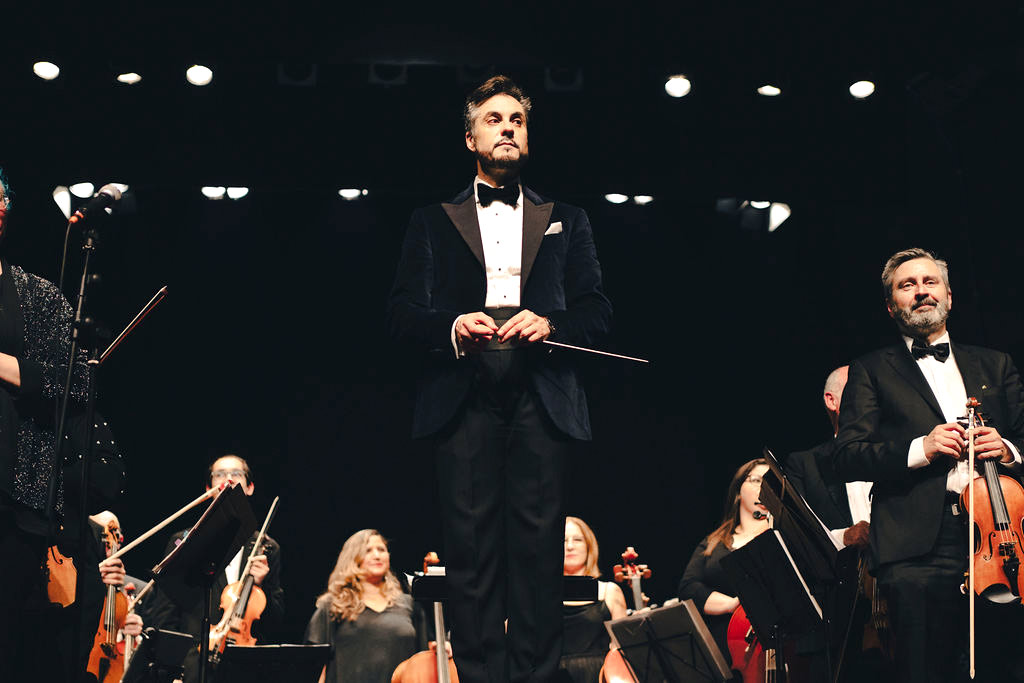 Jose Maria Druet un director de orquesta del barrio